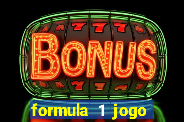 formula 1 jogo para pc